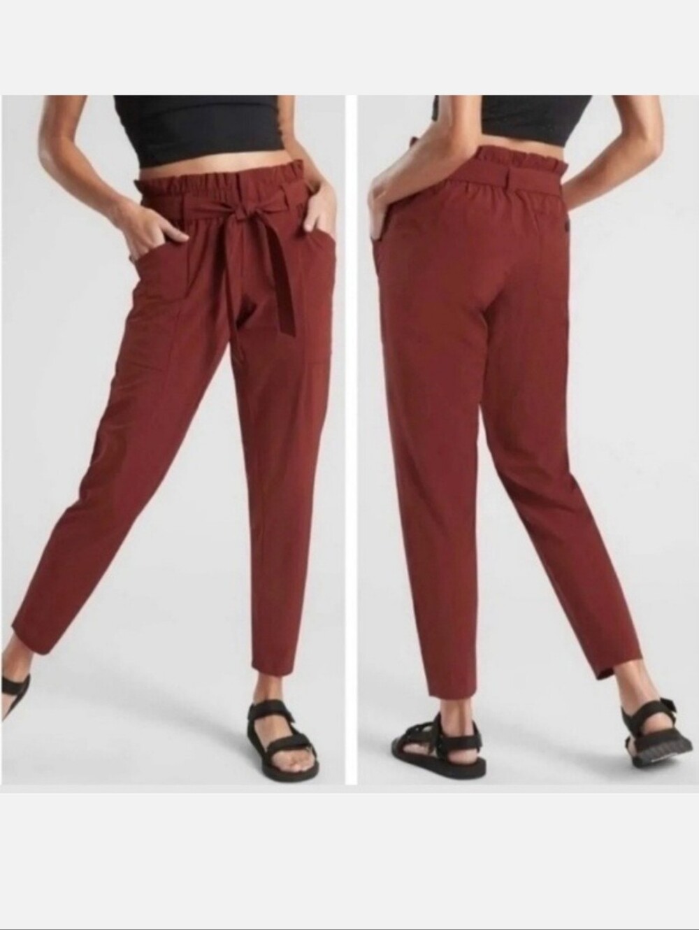Athleta #292915 Skyline Pants size 14